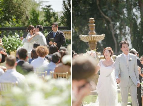 Romantic Wedding at Greystone Mansion: Chriselle + Allen